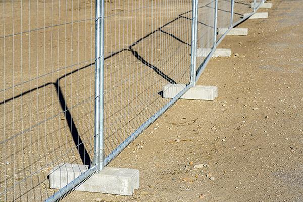 employees at Fence Rental Granger